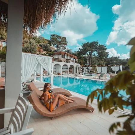 Отель Zakros Lykia (adults Only) Фаралия