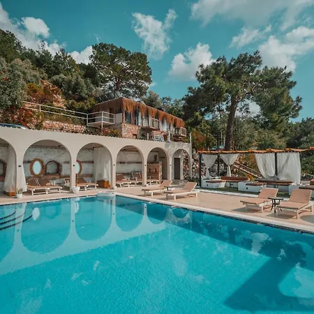 Отель Zakros Lykia (adults Only) Фаралия